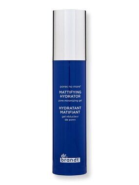 $50 MSRP - Dr. Brandt Pores No More Mattifying Hydrator Gel - 1.7 oz - NIB